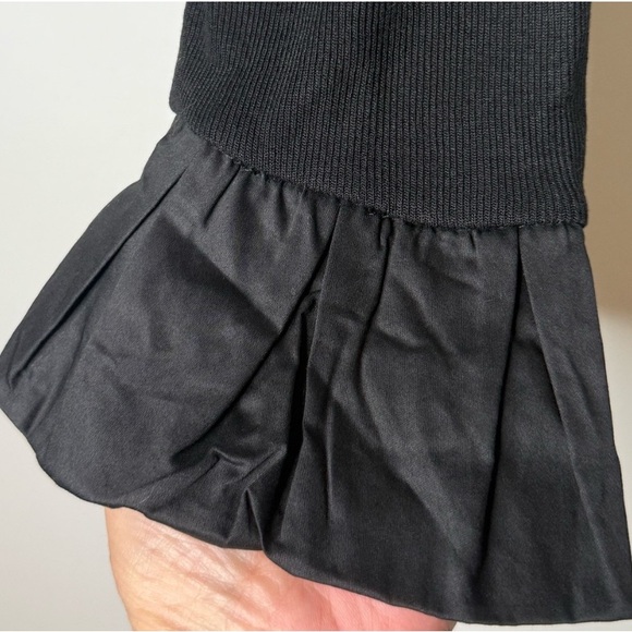 ASTR the Label NWT Large Elegant Flare Ruffle Sleeve Turtleneck NORDSTROM - Picture 4 of 8